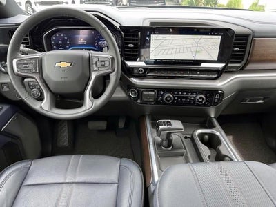 2024 Chevrolet Silverado 1500 Crew Cab Short Box 4-Wheel Drive High Country
