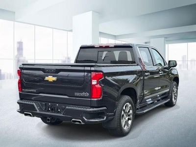 2024 Chevrolet Silverado 1500 Crew Cab Short Box 4-Wheel Drive High Country