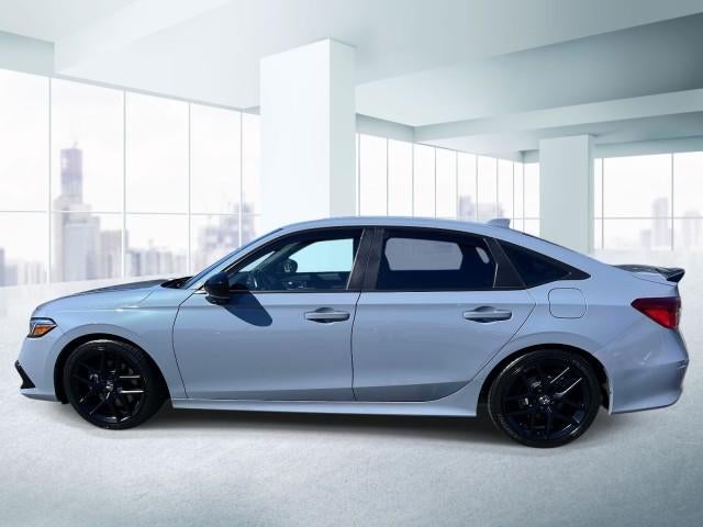 2023 Honda Civic Si Si Manual Sedan