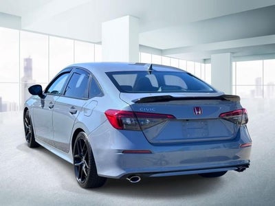 2023 Honda Civic Si Si Manual Sedan