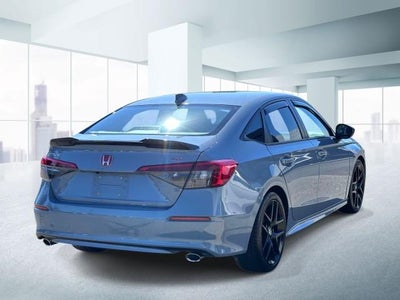 2023 Honda Civic Si Si Manual Sedan