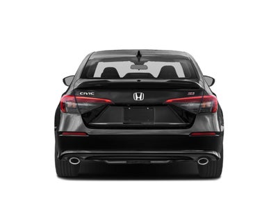 2023 Honda Civic Si Si Manual Sedan
