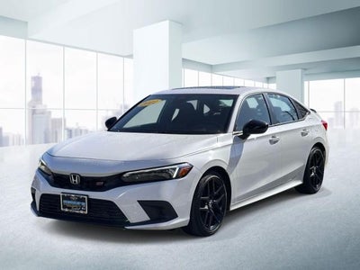 2022 Honda Civic Si Si Manual Sedan