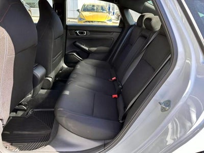2022 Honda Civic Si Si Manual Sedan