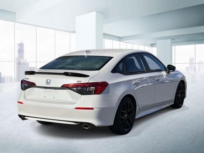 2022 Honda Civic Si Si Manual Sedan