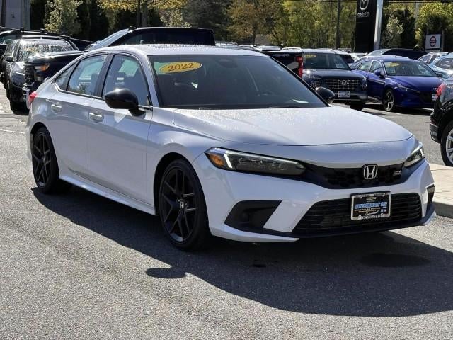 2022 Honda Civic Si Si Manual Sedan
