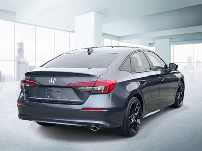 2023 Honda Civic Sedan Sport CVT