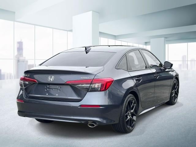 2023 Honda Civic Sedan Sport CVT