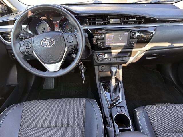 2016 Toyota Corolla 4dr Sdn CVT Auto S Plus (Natl)