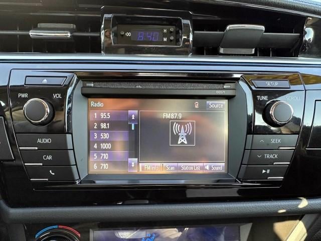 2016 Toyota Corolla 4dr Sdn CVT Auto S Plus (Natl)