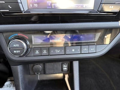 2016 Toyota Corolla 4dr Sdn CVT Auto S Plus (Natl)