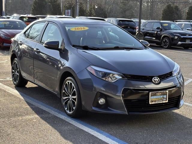 2016 Toyota Corolla 4dr Sdn CVT Auto S Plus (Natl)