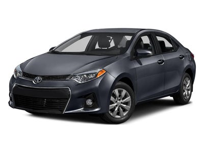 2016 Toyota Corolla 4dr Sdn CVT Auto S Plus (Natl)