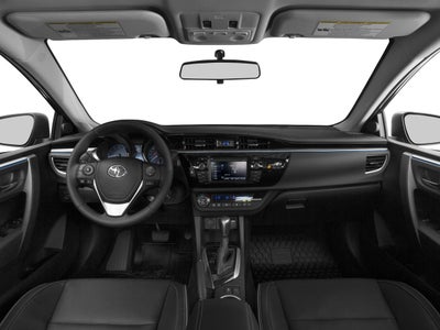 2016 Toyota Corolla 4dr Sdn CVT Auto S Plus (Natl)