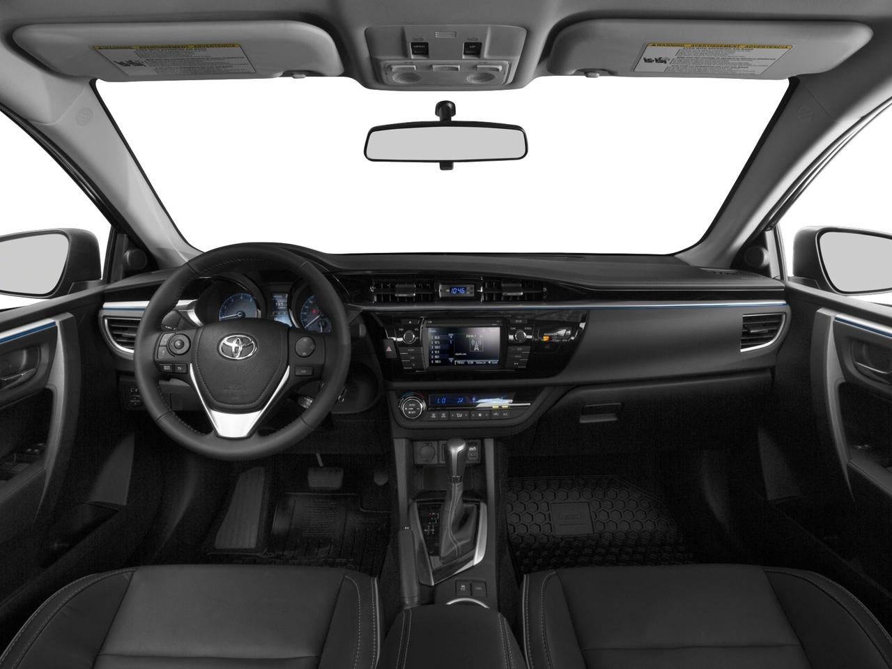 2016 Toyota Corolla 4dr Sdn CVT Auto S Plus (Natl)