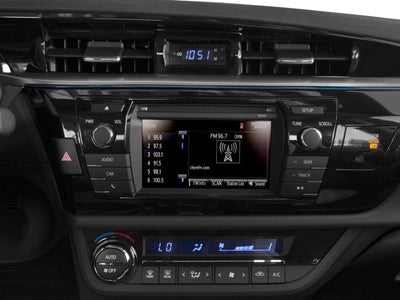 2016 Toyota Corolla 4dr Sdn CVT Auto S Plus (Natl)