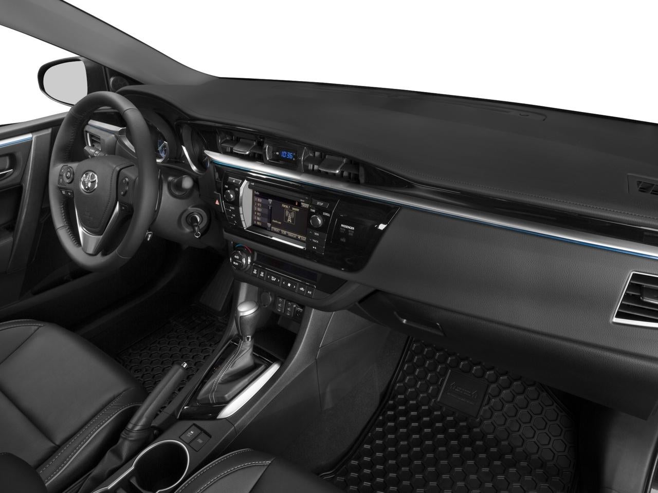 2016 Toyota Corolla 4dr Sdn CVT Auto S Plus (Natl)