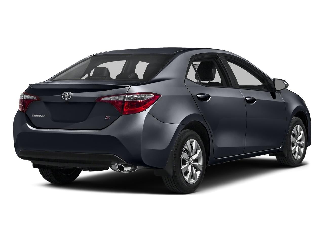 2016 Toyota Corolla 4dr Sdn CVT Auto S Plus (Natl)