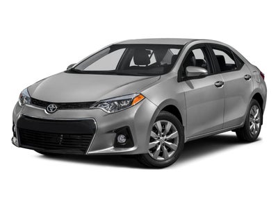 2016 Toyota Corolla 4dr Sdn CVT Auto S Plus (Natl)