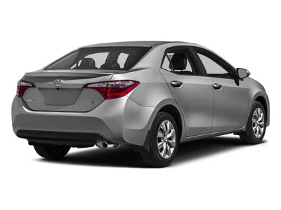 2016 Toyota Corolla 4dr Sdn CVT Auto S Plus (Natl)
