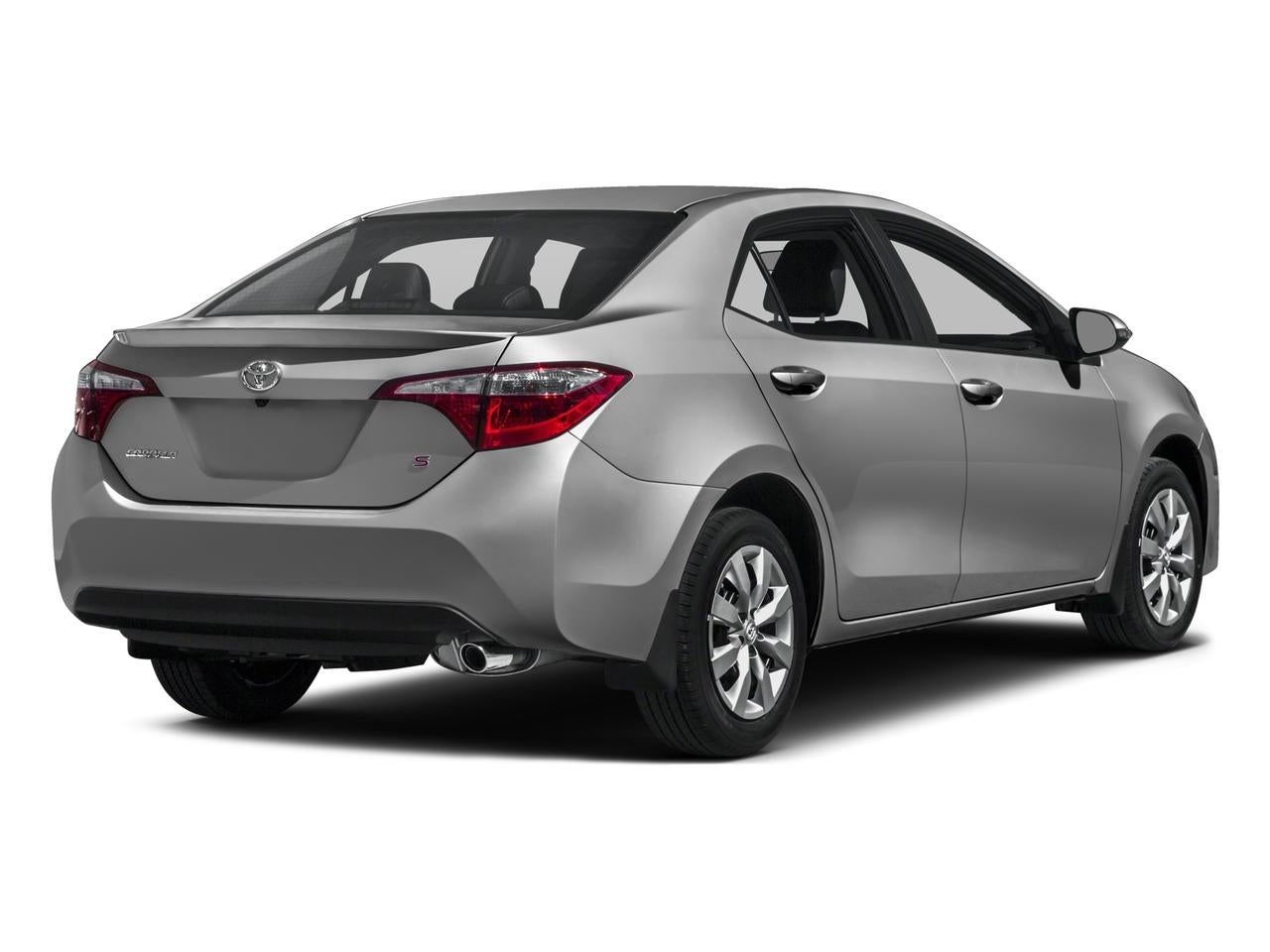 2016 Toyota Corolla 4dr Sdn CVT Auto S Plus (Natl)