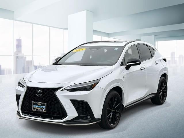 2023 Lexus NX 350 F SPORT Handling AWD