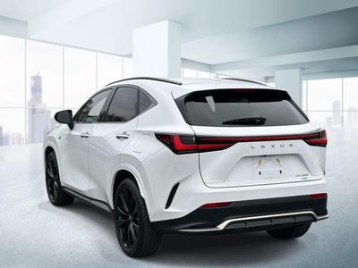 2023 Lexus NX 350 F SPORT Handling AWD