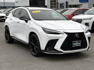 2023 Lexus NX 350 F SPORT Handling AWD