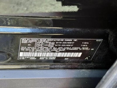 2024 Toyota RAV4 XLE AWD (Natl)