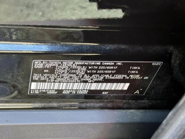 2024 Toyota RAV4 XLE AWD (Natl)