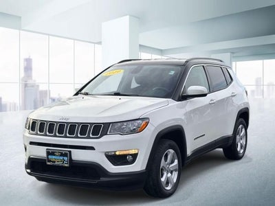 2019 Jeep Compass Latitude 4x4