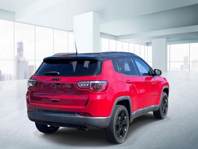 2020 Jeep Compass Altitude 4x4