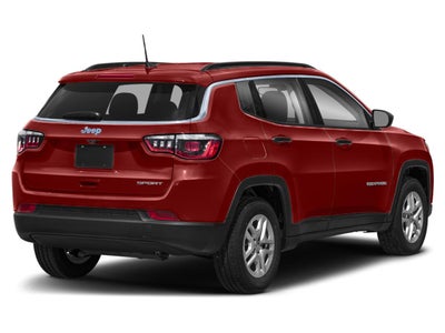 2020 Jeep Compass Altitude 4x4