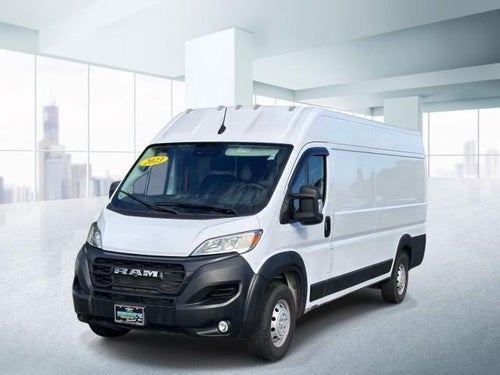 2023 RAM ProMaster Cargo Van 3500 High Roof 159" WB EXT