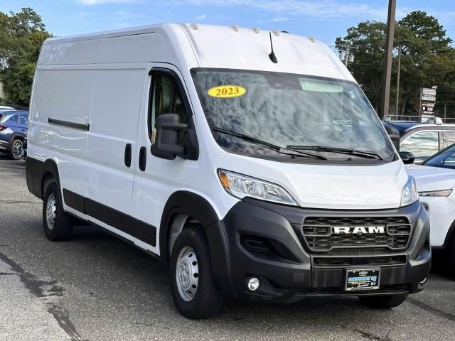 2023 RAM ProMaster Cargo Van 3500 High Roof 159" WB EXT