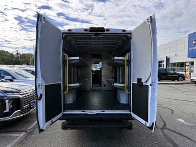 2023 RAM ProMaster Cargo Van 3500 High Roof 159" WB EXT