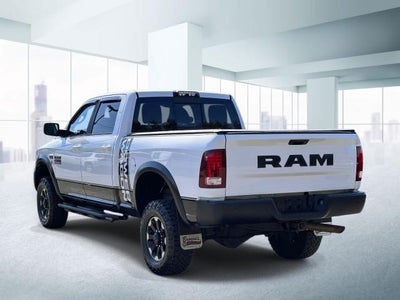 2017 RAM 2500 Power Wagon 4x4 Crew Cab 6'4" Box