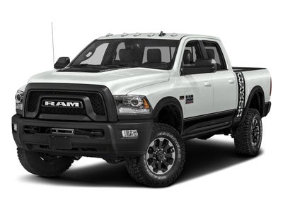 2017 RAM 2500 Power Wagon 4x4 Crew Cab 6'4" Box
