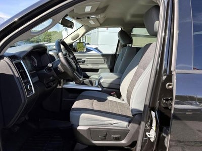 2018 RAM 2500 Big Horn 4x4 Crew Cab 6'4" Box
