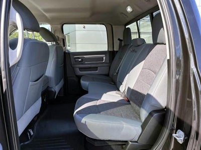2018 RAM 2500 Big Horn 4x4 Crew Cab 6'4" Box