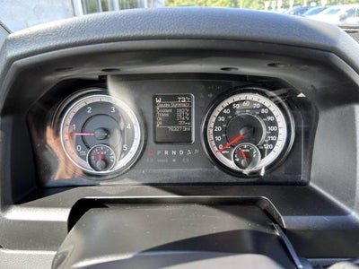 2018 RAM 2500 Big Horn 4x4 Crew Cab 6'4" Box