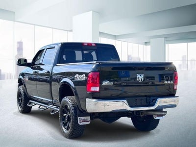 2018 RAM 2500 Big Horn 4x4 Crew Cab 6'4" Box