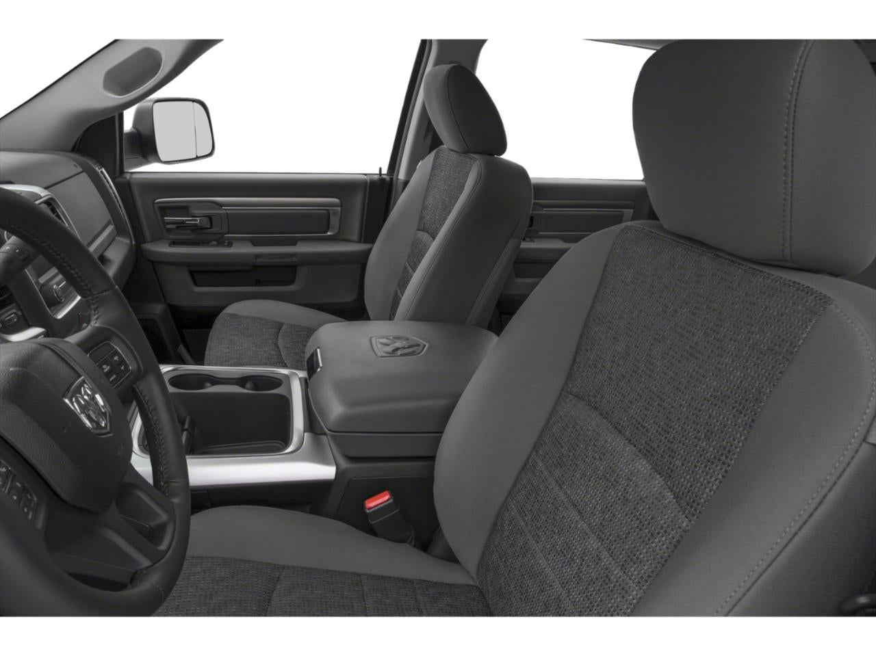 2018 RAM 2500 Big Horn 4x4 Crew Cab 6'4" Box