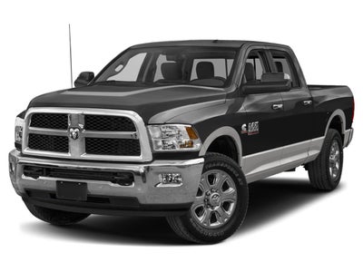 2018 RAM 2500 Big Horn 4x4 Crew Cab 6'4" Box