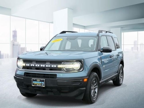 2022 Ford Bronco Sport Big Bend 4x4