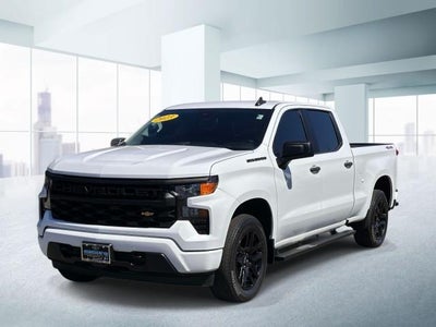 2023 Chevrolet Silverado 1500 Crew Cab Standard Box 4-Wheel Drive Custom