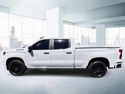 2023 Chevrolet Silverado 1500 Crew Cab Standard Box 4-Wheel Drive Custom