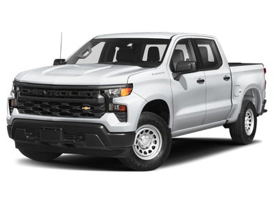 2023 Chevrolet Silverado 1500 Crew Cab Standard Box 4-Wheel Drive Custom