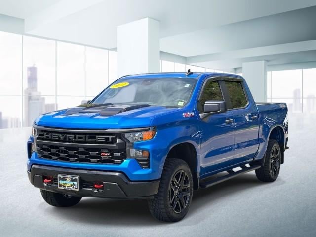 2022 Chevrolet Silverado 1500 Crew Cab Short Box 4-Wheel Drive Custom Trail Boss