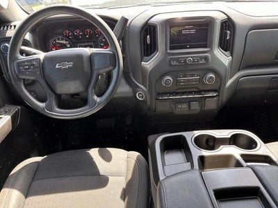 2022 Chevrolet Silverado 1500 Crew Cab Short Box 4-Wheel Drive Custom Trail Boss